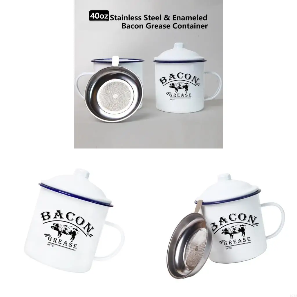 Dateless Enamel Sugar Canister 1200ML Double Handle Feature Great For Storage 37JD
Dateless Enamel Sugar Canister 1200ML Double Handle Feature Great For Storage 37JD