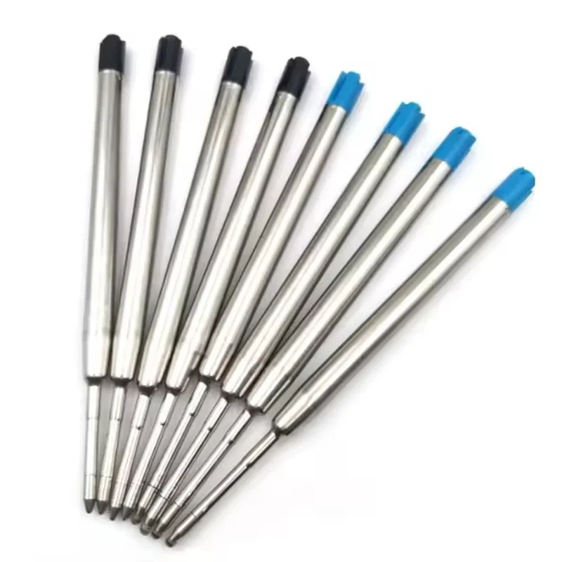 1.0mm Replaceable Metal Ballpoint Pen Refills For Parker Pens Medium Point Blue Red Black Ink Rods For Writing Office Stationery
1.0mm Replaceable Metal Ballpoint Pen Refills For Parker Pens Medium Point Blue Red Black Ink Rods For Writing Office Stationery