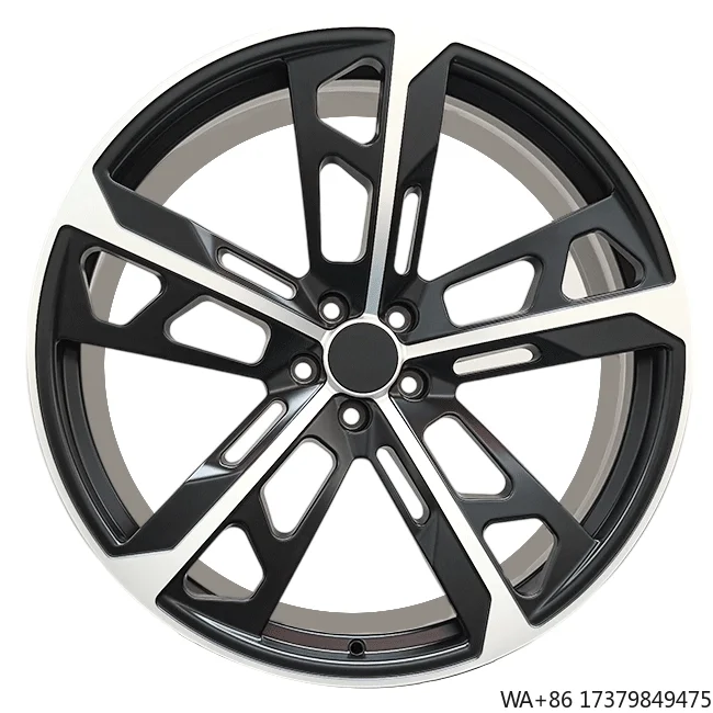 High-Performance Sport Style Forged Aluminum Alloy Rims Black Silver Two-Tone 5-Spoke Hollow Design for Coupe/SUV Passenger Cars
High-Performance Sport Style Forged Aluminum Alloy Rims Black Silver Two-Tone 5-Spoke Hollow Design for Coupe/SUV Passenger Cars
