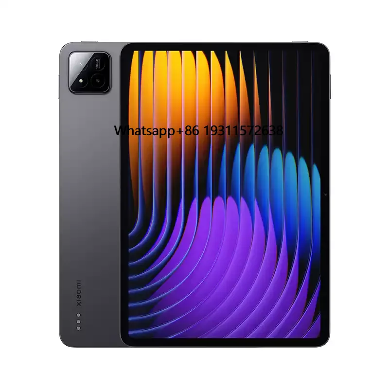 2025 New Xiao Mi Pad 7 Pro Tablet 11.2inch 2.8K Screen 144Hz Android 15 8850mAh Battery 67W Fast Charging WIFI Tablet
2025 New Xiao Mi Pad 7 Pro Tablet 11.2inch 2.8K Screen 144Hz Android 15 8850mAh Battery 67W Fast Charging WIFI Tablet