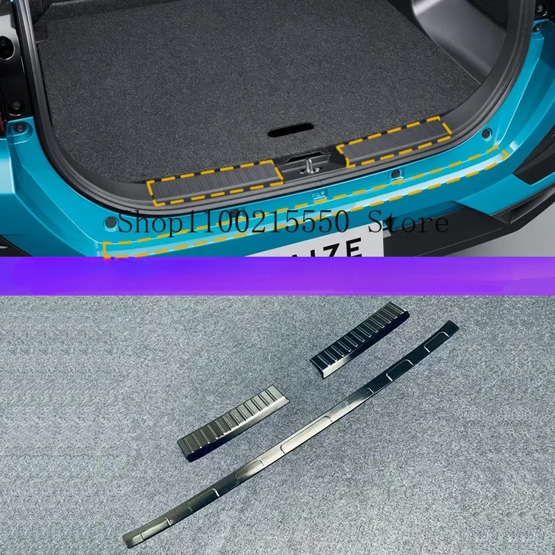 Для Toyota Raize A200/A201 2020 2021 Rvs внешний защитный бампер, порог багажника, Drempel Plaat Bekleding, автомобильные аксессуары
Для Toyota Raize A200/A201 2020 2021 Rvs внешний защитный бампер, порог багажника, Drempel Plaat Bekleding, автомобильные аксессуары
