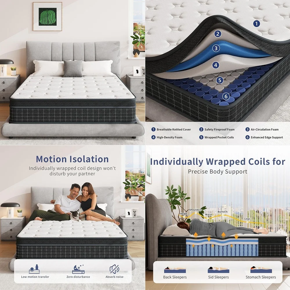 Hospital Bed Mattress Medical Bed Mattress for Back Pain with Waterproof Cover, Home Care Memory Foam,80 x 36 x 6, Maximum Weig
Hospital Bed Mattress Medical Bed Mattress for Back Pain with Waterproof Cover, Home Care Memory Foam,80 x 36 x 6, Maximum Weig