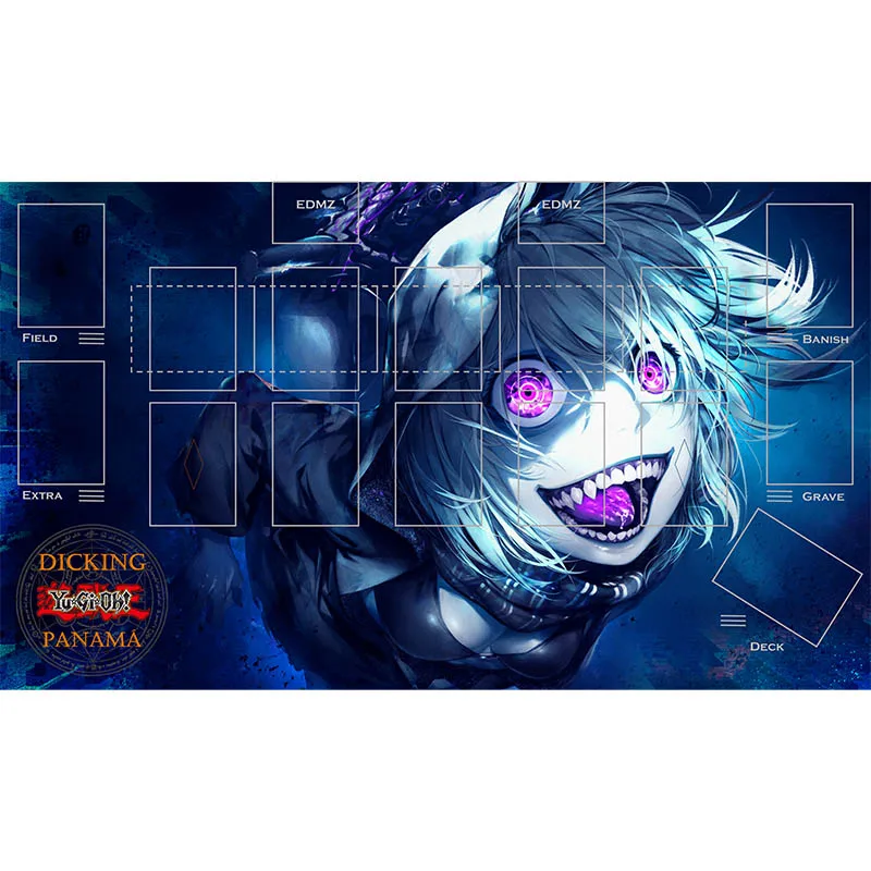 YUGIOH Playmat With Zone Custom Print Mousemat, Board Games Cards Playing Card Games Table Pad Tarot MAT For YGO MGT TCG
YUGIOH Playmat With Zone Custom Print Mousemat, Board Games Cards Playing Card Games Table Pad Tarot MAT For YGO MGT TCG