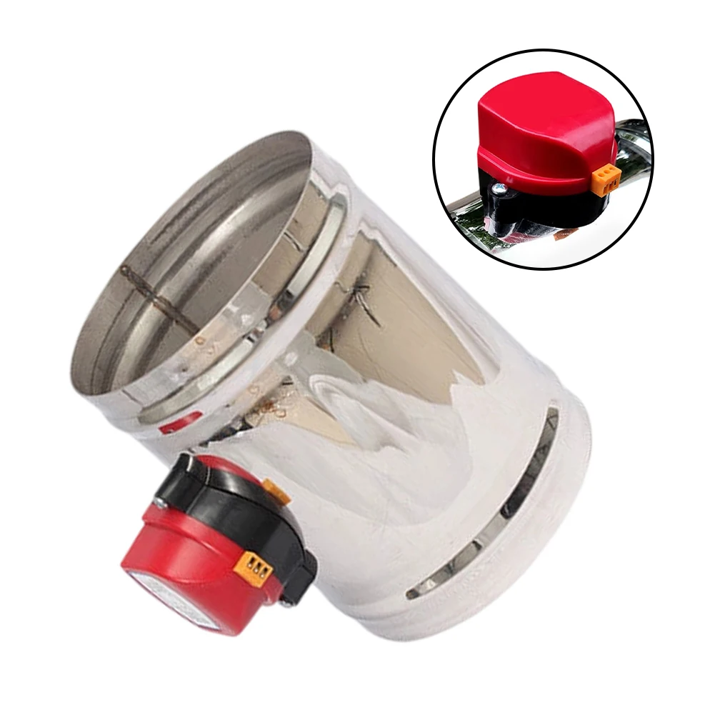 1pc 8-inch Air Conditioning Electric Damper For Fresh Air Equipment Exhaust Pipelines Household Use Easy Installation
1pc 8-inch Air Conditioning Electric Damper For Fresh Air Equipment Exhaust Pipelines Household Use Easy Installation