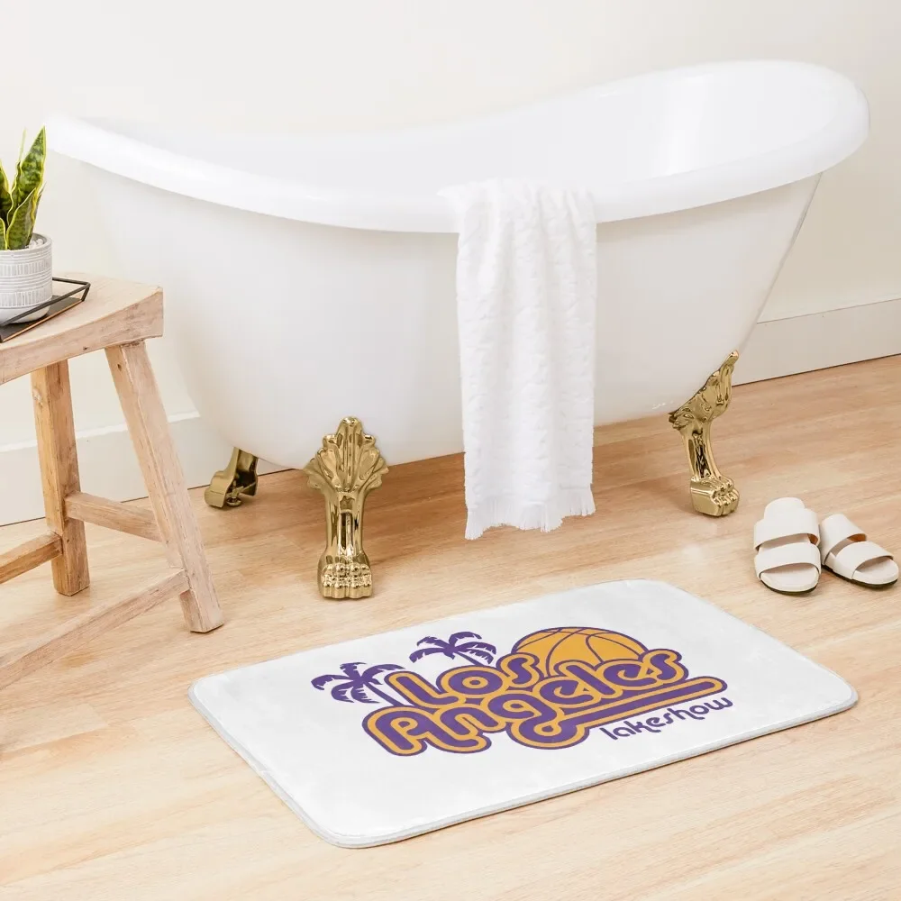 Los Angeles Lakeshow - White Bath Mat For Toilet Bathroom Rug Set Entrance Doormat Mat
Los Angeles Lakeshow - White Bath Mat For Toilet Bathroom Rug Set Entrance Doormat Mat
