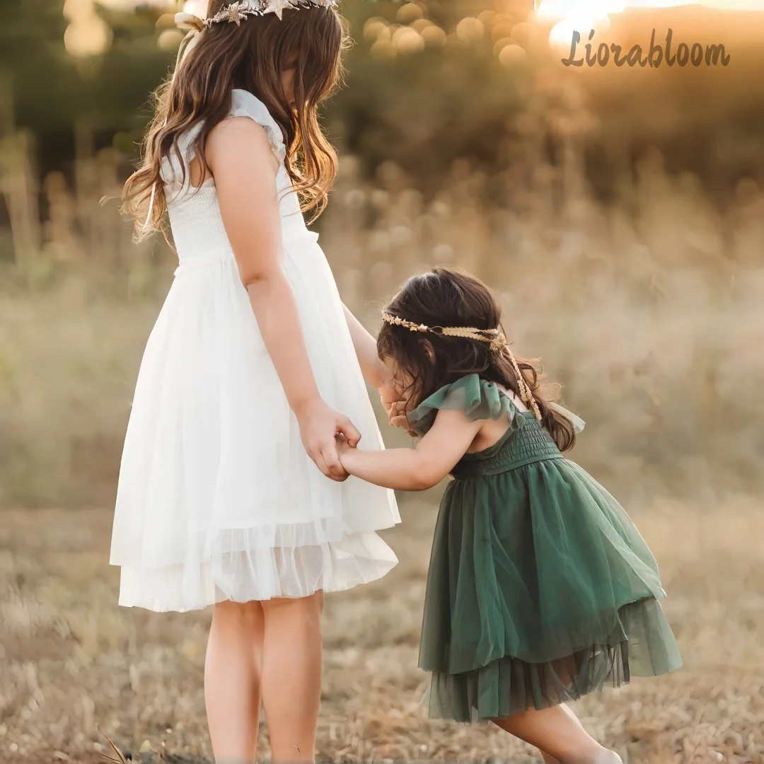 Custom-Made Multi Color Elegant Gown for Girls Tulle Flower Girl Dress Women's Wedding Party Attire Dress свадебное платье
Custom-Made Multi Color Elegant Gown for Girls Tulle Flower Girl Dress Women's Wedding Party Attire Dress свадебное платье