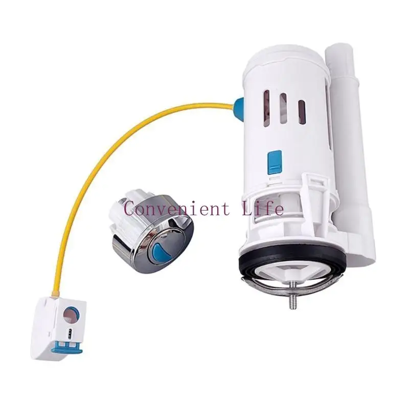 L1EE Side-Press Double Flush Drain Valves Toilet Tanks Component for Water Discharge
L1EE Side-Press Double Flush Drain Valves Toilet Tanks Component for Water Discharge
