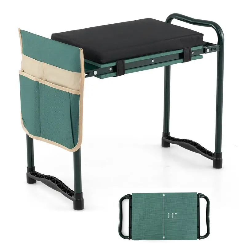 Foldable Garden Kneeler and Seat for Seniors Gardeners-Green
Foldable Garden Kneeler and Seat for Seniors Gardeners-Green