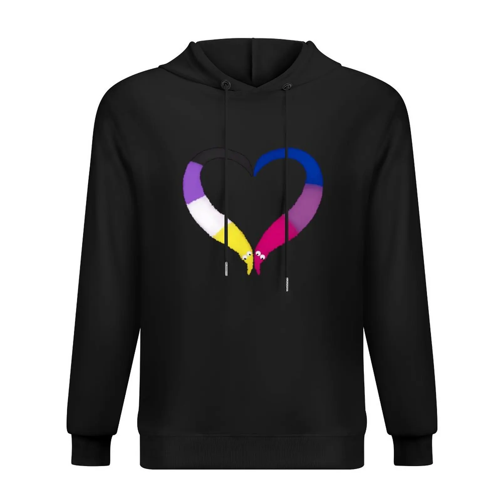 Nonbinary Bi Worm on a String Heart Hoodie fashion men blouse men's sweat-shirt korean clothes new hoodies and sweatshirts
Nonbinary Bi Worm on a String Heart Hoodie fashion men blouse men's sweat-shirt korean clothes new hoodies and sweatshirts