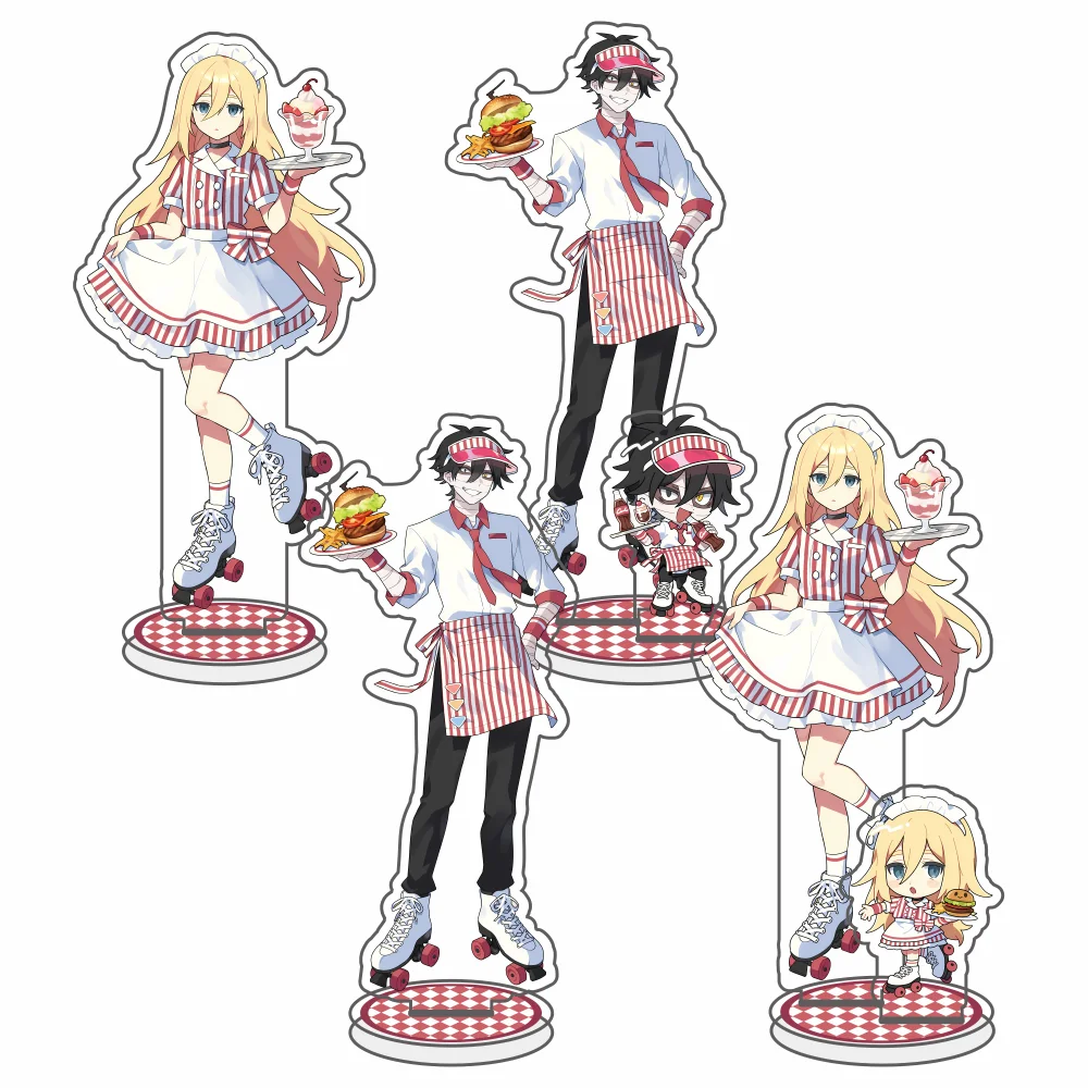 Angels of Death Ray Zack Anime Game 15cm Acrylic keychain Stand Model Toys Collectible Cartoon Print Cosplay Stand Desk Decor
Angels of Death Ray Zack Anime Game 15cm Acrylic keychain Stand Model Toys Collectible Cartoon Print Cosplay Stand Desk Decor