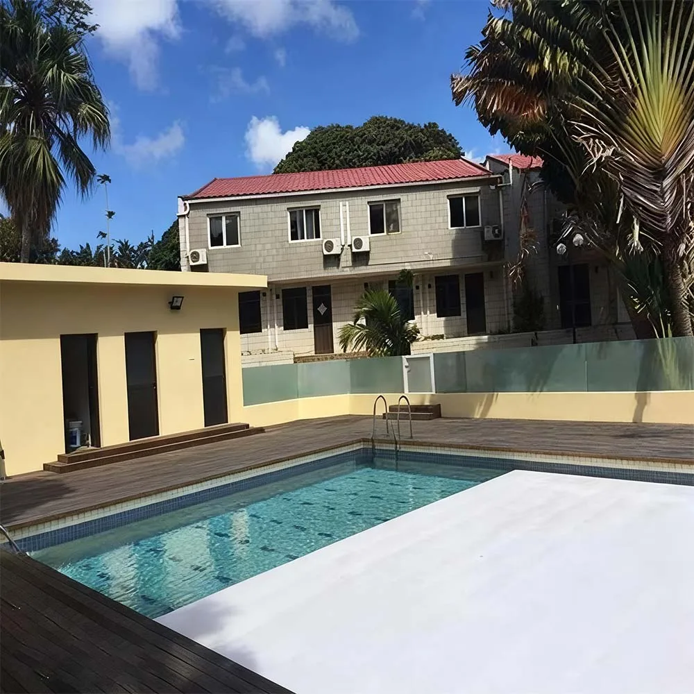 Unique New Design Professional Customization Waterproof Pool Cover Pool Rubber Heating Cover Automated Pool Cover
Unique New Design Professional Customization Waterproof Pool Cover Pool Rubber Heating Cover Automated Pool Cover