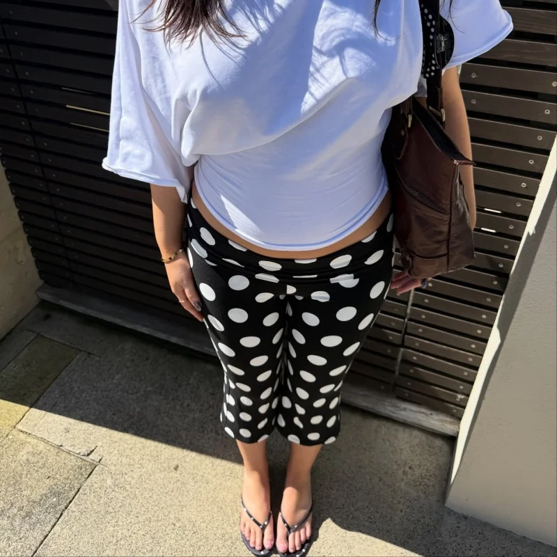 Женские расклешенные леггинсы Y2k с низкой посадкой и расклешенными леггинсами длиной до колена, винтажные повседневные укороченные наряды
Женские расклешенные леггинсы Y2k с низкой посадкой и расклешенными леггинсами длиной до колена, винтажные повседневные укороченные наряды