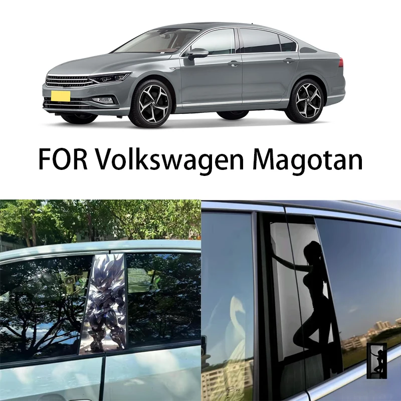Door Window Decoration Trims Pillar Posts Stickers Auto Styling For Volkswagen Magotan Car accessories
Door Window Decoration Trims Pillar Posts Stickers Auto Styling For Volkswagen Magotan Car accessories