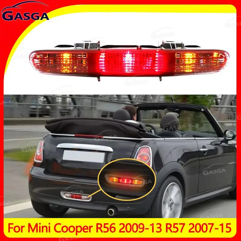 Фонари заднего бампера в сборе для Mini Cooper R56 2009-2013 R57 2007-2015, новый автомобильный задний противотуманный фонарь, бампер, задний фонарь заднего вида
Фонари заднего бампера в сборе для Mini Cooper R56 2009-2013 R57 2007-2015, новый автомобильный задний противотуманный фонарь, бампер, задний фонарь заднего вида