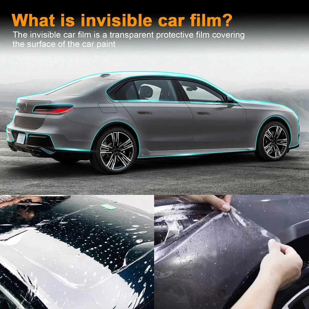 8.5Mil TPU Paint Protection Film For BMW 7 Series M Sport 2023-2024 Pre-cut PPF Kit Clear Bra Car Body Anti-Scratch Resistant
8.5Mil TPU Paint Protection Film For BMW 7 Series M Sport 2023-2024 Pre-cut PPF Kit Clear Bra Car Body Anti-Scratch Resistant
