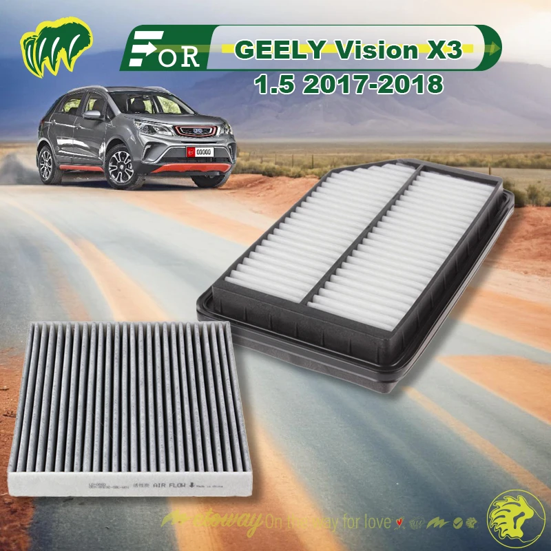 For GEELY Vision X3 1.5 2017-2018 Car Air Conditioner Filter Car Cabin Air Filter Replace Filter Replace Accessory
For GEELY Vision X3 1.5 2017-2018 Car Air Conditioner Filter Car Cabin Air Filter Replace Filter Replace Accessory