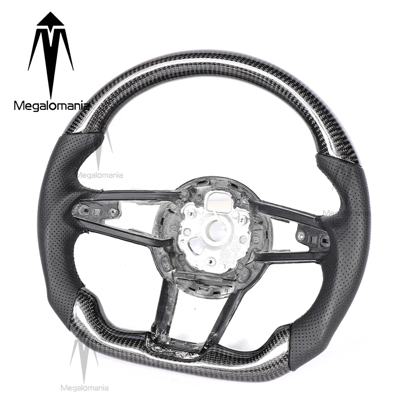 Real Carbon Fiber Steering Wheel For Audi TTS R8 TT Q3 Q5 Q7 Q8 B8.5 B9 Q8 C7 C8 RS3 RS4 RS5 RS6 RS7 S3 S4 S5 A3 A4 A5 A6 A7 A8
Real Carbon Fiber Steering Wheel For Audi TTS R8 TT Q3 Q5 Q7 Q8 B8.5 B9 Q8 C7 C8 RS3 RS4 RS5 RS6 RS7 S3 S4 S5 A3 A4 A5 A6 A7 A8