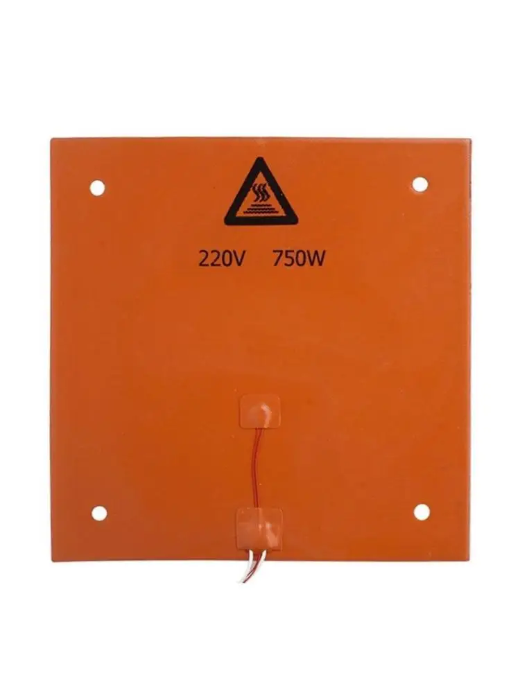652F 3D Printer Hot Bed Silicone Hot Heated Bed Heating Pad for 3D Printer(310x310mm)
652F 3D Printer Hot Bed Silicone Hot Heated Bed Heating Pad for 3D Printer(310x310mm)