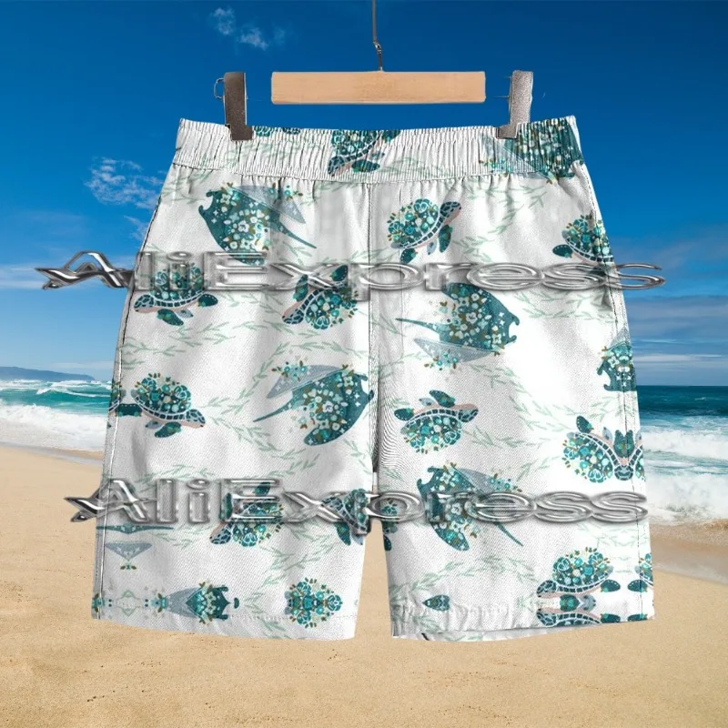 Men's Hawaiian 3D Undersea Turtle Pattern Beach Shorts Quick Dry Outdoor Leisure Sports Shorts Fashion Men's Shorts,MOTO Shorts
Men's Hawaiian 3D Undersea Turtle Pattern Beach Shorts Quick Dry Outdoor Leisure Sports Shorts Fashion Men's Shorts,MOTO Shorts