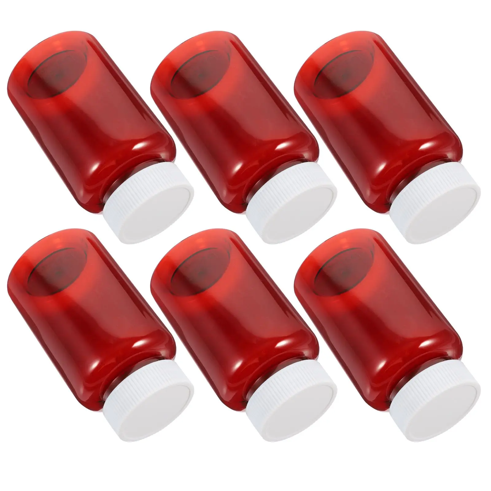 6 pcs 200ml Pill Bottles Empty Medicine Containers Portable Storage Travel Empty Plastic Medicine Container PET
6 pcs 200ml Pill Bottles Empty Medicine Containers Portable Storage Travel Empty Plastic Medicine Container PET