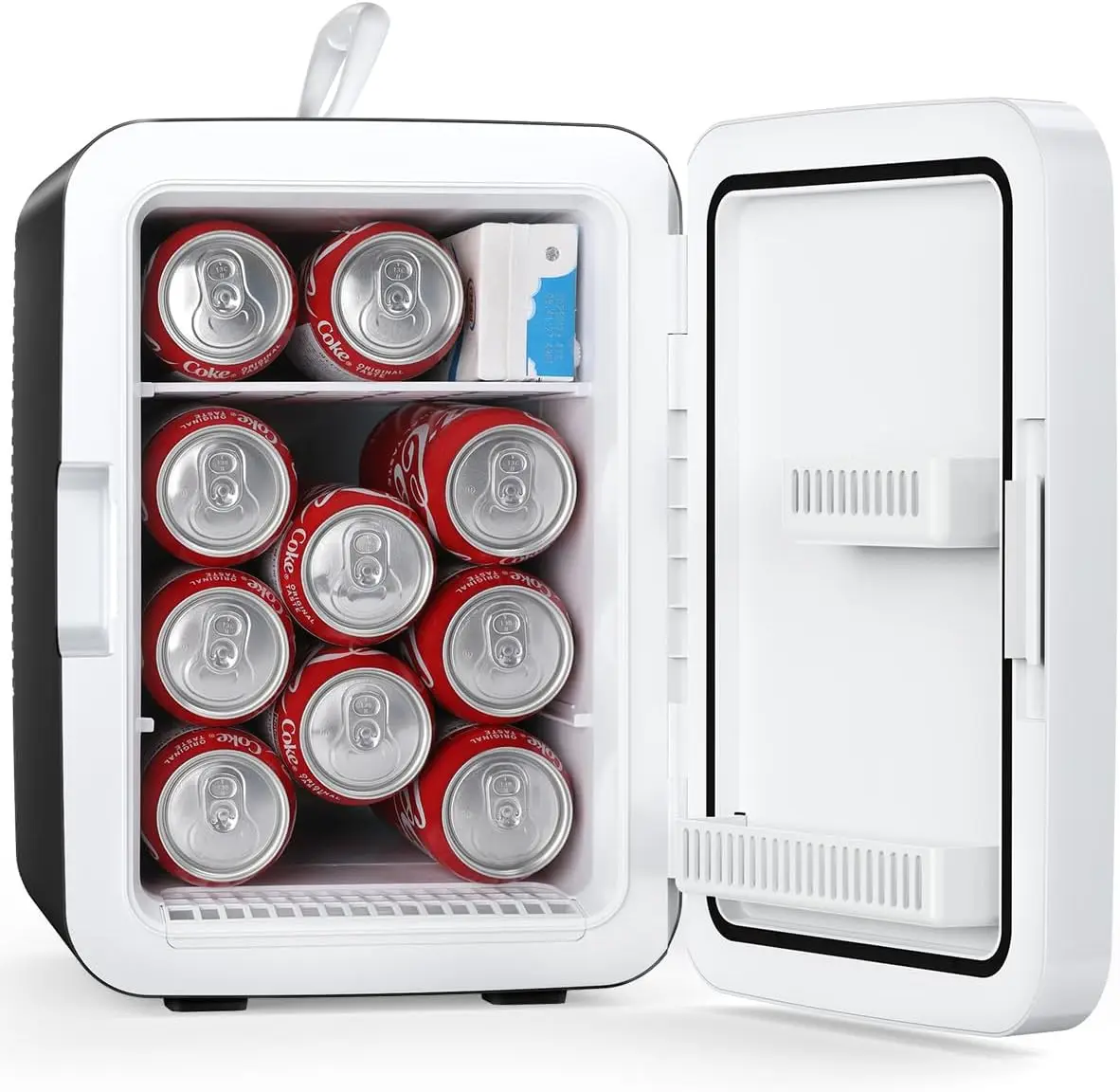 10L Portable Mini Fridge for Cosmetics, Beverages, Food – AC/DC Powered, Quiet & Compact for Bedroom, Office, Dorm
10L Portable Mini Fridge for Cosmetics, Beverages, Food – AC/DC Powered, Quiet & Compact for Bedroom, Office, Dorm