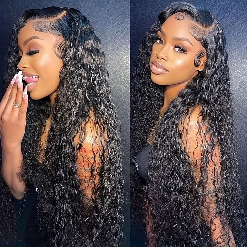 Human Hair Water Wave Lace Front Wigs 200% Density 13x4 Transparent Lace Front Wigs Pre Plucked Natural Color
Human Hair Water Wave Lace Front Wigs 200% Density 13x4 Transparent Lace Front Wigs Pre Plucked Natural Color