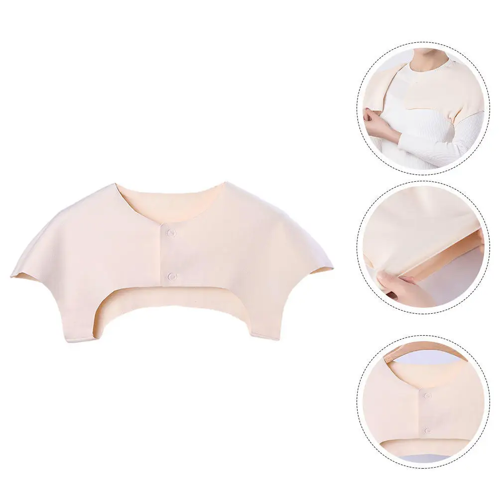 1Pcs Warm Shoulder Neck Warmer Beige Comfortable Shoulder Brace Breathable Support for Arthritis Pain Relief Warm
1Pcs Warm Shoulder Neck Warmer Beige Comfortable Shoulder Brace Breathable Support for Arthritis Pain Relief Warm