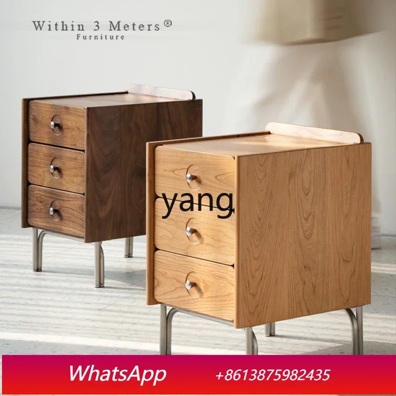 LMM small apartment narrow retro light luxury crevice bedside table small
LMM small apartment narrow retro light luxury crevice bedside table small