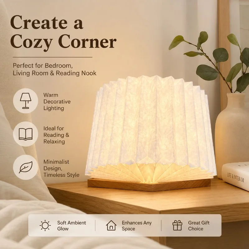 Wooden Windproof LED Night Light American Nordic Style Christmas Gift Decor Lamp For Bedroom Office Perfect Holiday Gift
Wooden Windproof LED Night Light American Nordic Style Christmas Gift Decor Lamp For Bedroom Office Perfect Holiday Gift