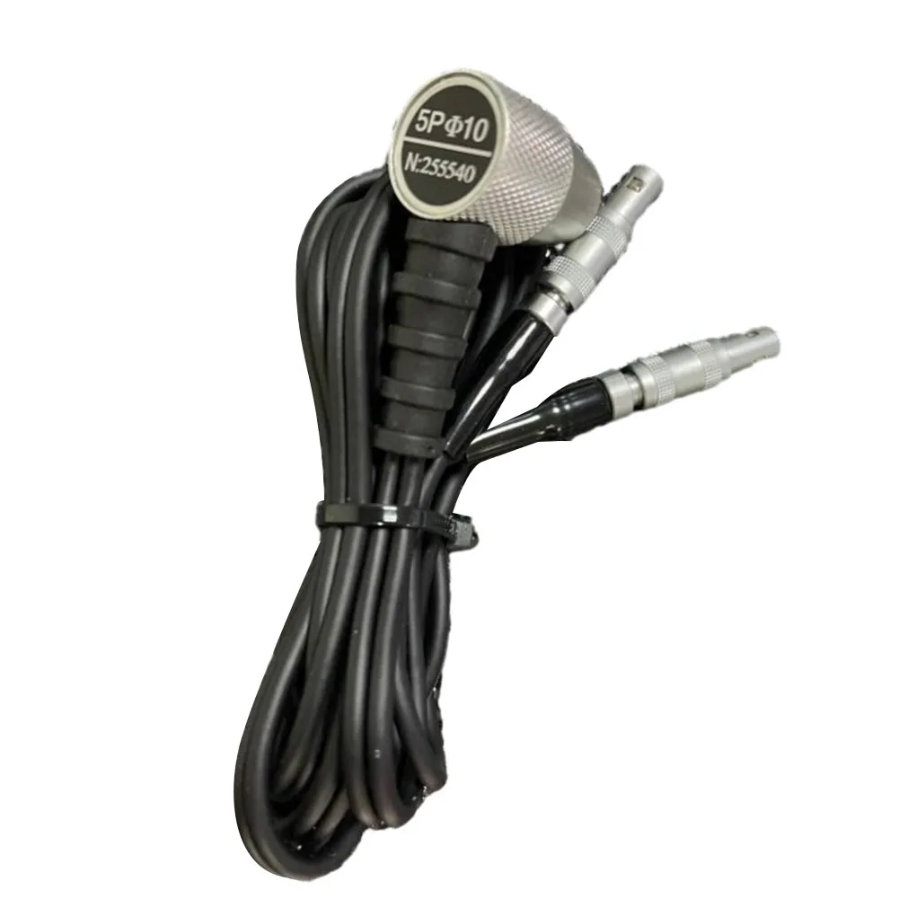 Efficient NDT Test Gauge Probe with 5MHz Frequency Designed to Work Seamlessly with For GM130 and GM100 Instruments
Efficient NDT Test Gauge Probe with 5MHz Frequency Designed to Work Seamlessly with For GM130 and GM100 Instruments