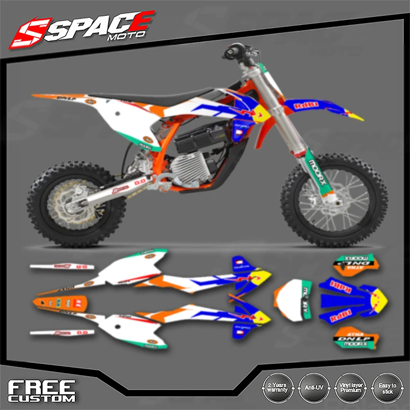 SPACE индивидуальная мотоциклетная графическая фоновая наклейка для KTM SX SX50 250 350 2016 2017 2018 2019 2020 2021, комплекты наклеек Enduro 01
SPACE индивидуальная мотоциклетная графическая фоновая наклейка для KTM SX SX50 250 350 2016 2017 2018 2019 2020 2021, комплекты наклеек Enduro 01