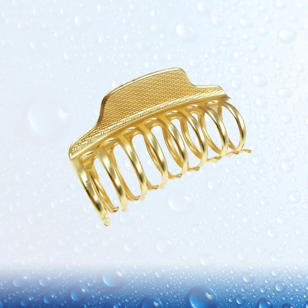 240 Golden Hair Claw Clips High Toughness Strong Holding Hairgrip Bathing Headdress Hair Catching Barrette for Women
240 Golden Hair Claw Clips High Toughness Strong Holding Hairgrip Bathing Headdress Hair Catching Barrette for Women