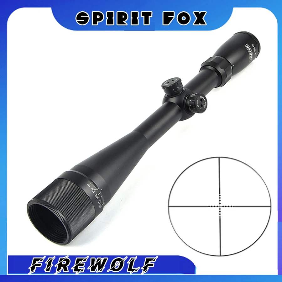 DIANA 4-16X42 AO High-Definition Cross Hair Metal Wire Separation Outdoor Telescope
DIANA 4-16X42 AO High-Definition Cross Hair Metal Wire Separation Outdoor Telescope