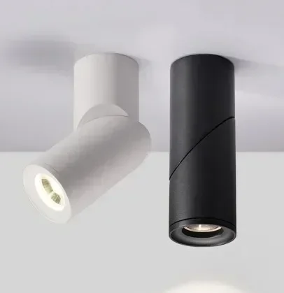 Dimmable Rotating LED Downlights 7W9W12W15W COB LED Ceiling Spot Lights AC110-220V LED Wall Lamp Warm Cold White Indoor Lighting
Dimmable Rotating LED Downlights 7W9W12W15W COB LED Ceiling Spot Lights AC110-220V LED Wall Lamp Warm Cold White Indoor Lighting