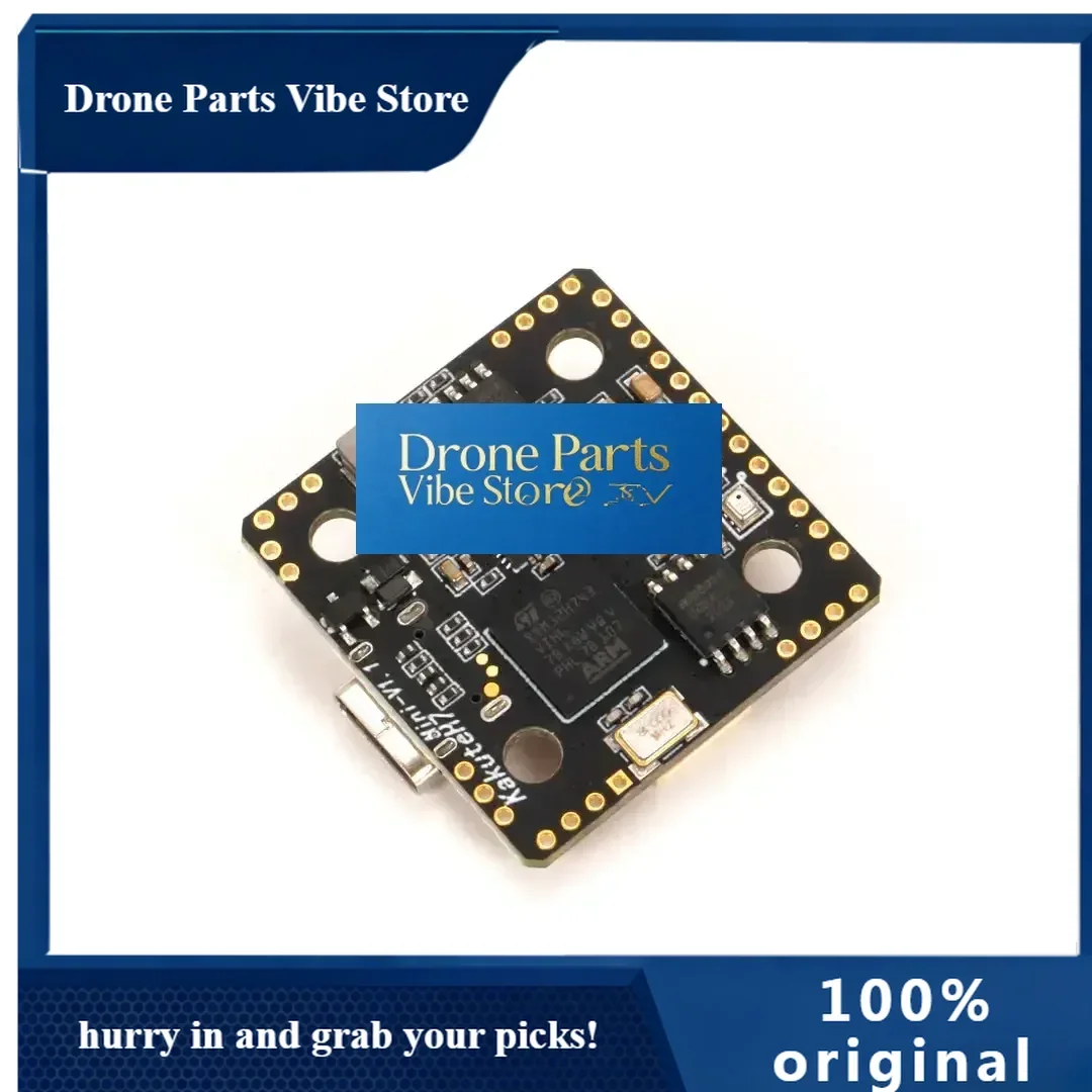 Drone PartsHolyBro Kakute H7 Mini Flight Controller - V1.5 (ICM-42688) 20X20mm
Drone PartsHolyBro Kakute H7 Mini Flight Controller - V1.5 (ICM-42688) 20X20mm