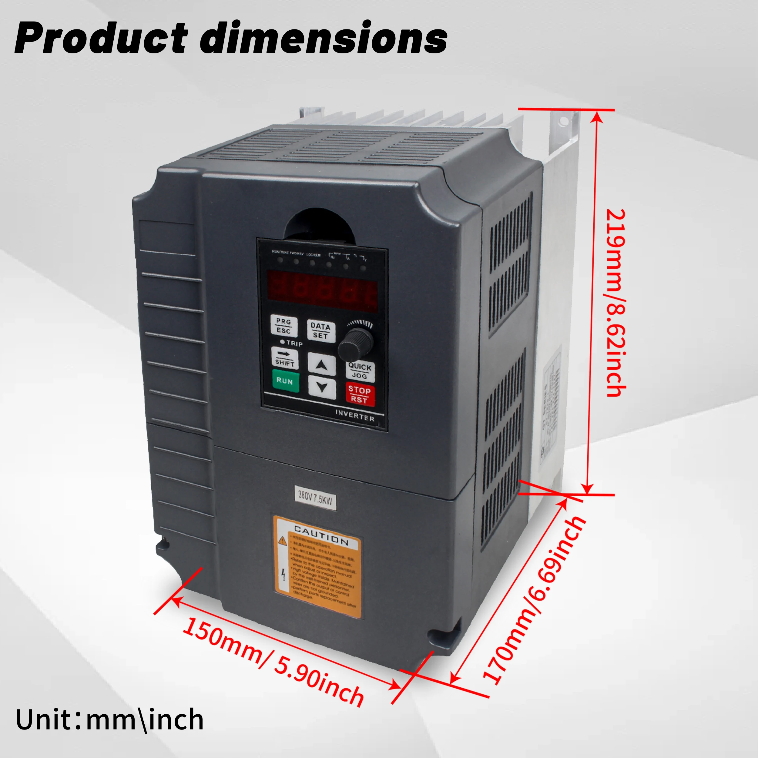 GT 7,5 кВт 220 В или 380 В Huan yang HY инвертор VFD преобразователь частоты с ЧПУ управление скоростью для двигателя шпинделя
GT 7,5 кВт 220 В или 380 В Huan yang HY инвертор VFD преобразователь частоты с ЧПУ управление скоростью для двигателя шпинделя