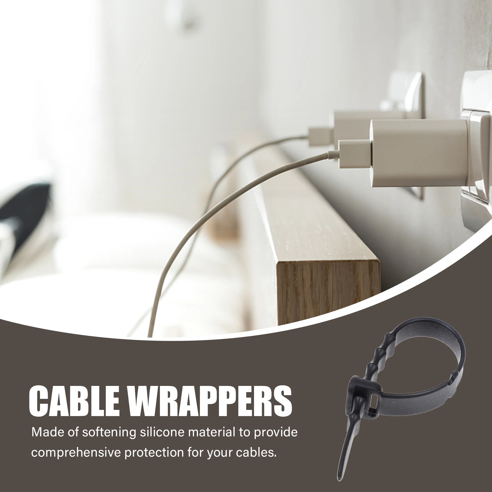 40 pcs Silicone Cable Organizer Anti-Winding Earphone Holder Data Winder Cord Clip Headphone Wire Holder Cord Management Tidy
40 pcs Silicone Cable Organizer Anti-Winding Earphone Holder Data Winder Cord Clip Headphone Wire Holder Cord Management Tidy