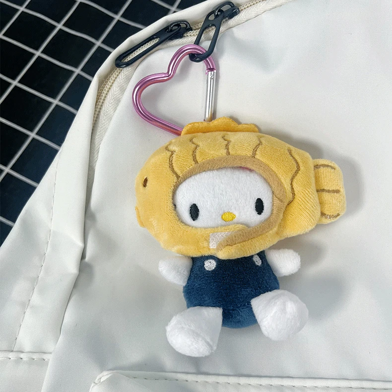 2024 Kawaii Snapper Headgear Plush Pendant HelloKittys Anime Cartoon Plush Doll Keychain Stuffed Toys Backpack Decoration Gift
2024 Kawaii Snapper Headgear Plush Pendant HelloKittys Anime Cartoon Plush Doll Keychain Stuffed Toys Backpack Decoration Gift