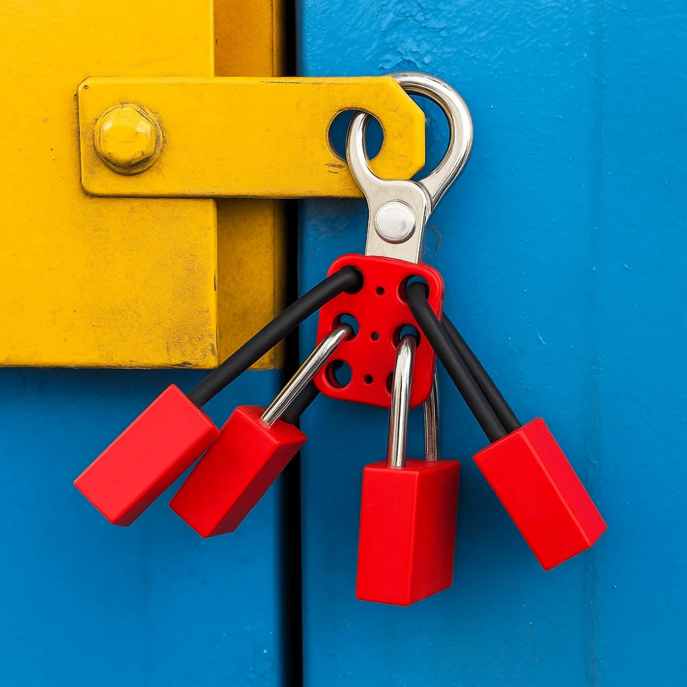 Стальные засов для блокировки промышленной безопасности с шестью отверстиями, стальной крючок, защитная засов для корпуса с пластиковым покрытием, множественная изоляция
Стальные засов для блокировки промышленной безопасности с шестью отверстиями, стальной крючок, защитная засов для корпуса с пластиковым покрытием, множественная изоляция