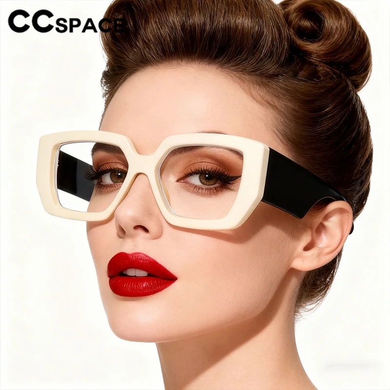 Fashion Women Anti-Blue Light Computer Glasses Ovresized Square Plastic Women Men Presbyopia Hyperopia Eyeglasses 46357
Fashion Women Anti-Blue Light Computer Glasses Ovresized Square Plastic Women Men Presbyopia Hyperopia Eyeglasses 46357