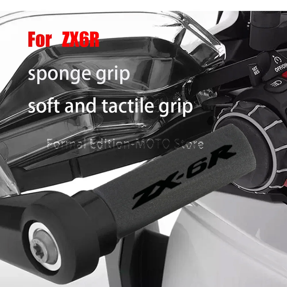 Handlebar Grip Sponge Cover for Kawasaki ZX6R Non-slip Shockproof Motorcycle Sponge Grip for Kawasaki ZX6R
Handlebar Grip Sponge Cover for Kawasaki ZX6R Non-slip Shockproof Motorcycle Sponge Grip for Kawasaki ZX6R