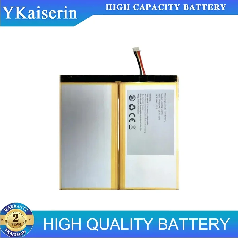 Environmentally Friendly Stable 7680mAh Tablet Battery For Blackview Tab 16 16 Li30132125FH
Environmentally Friendly Stable 7680mAh Tablet Battery For Blackview Tab 16 16 Li30132125FH