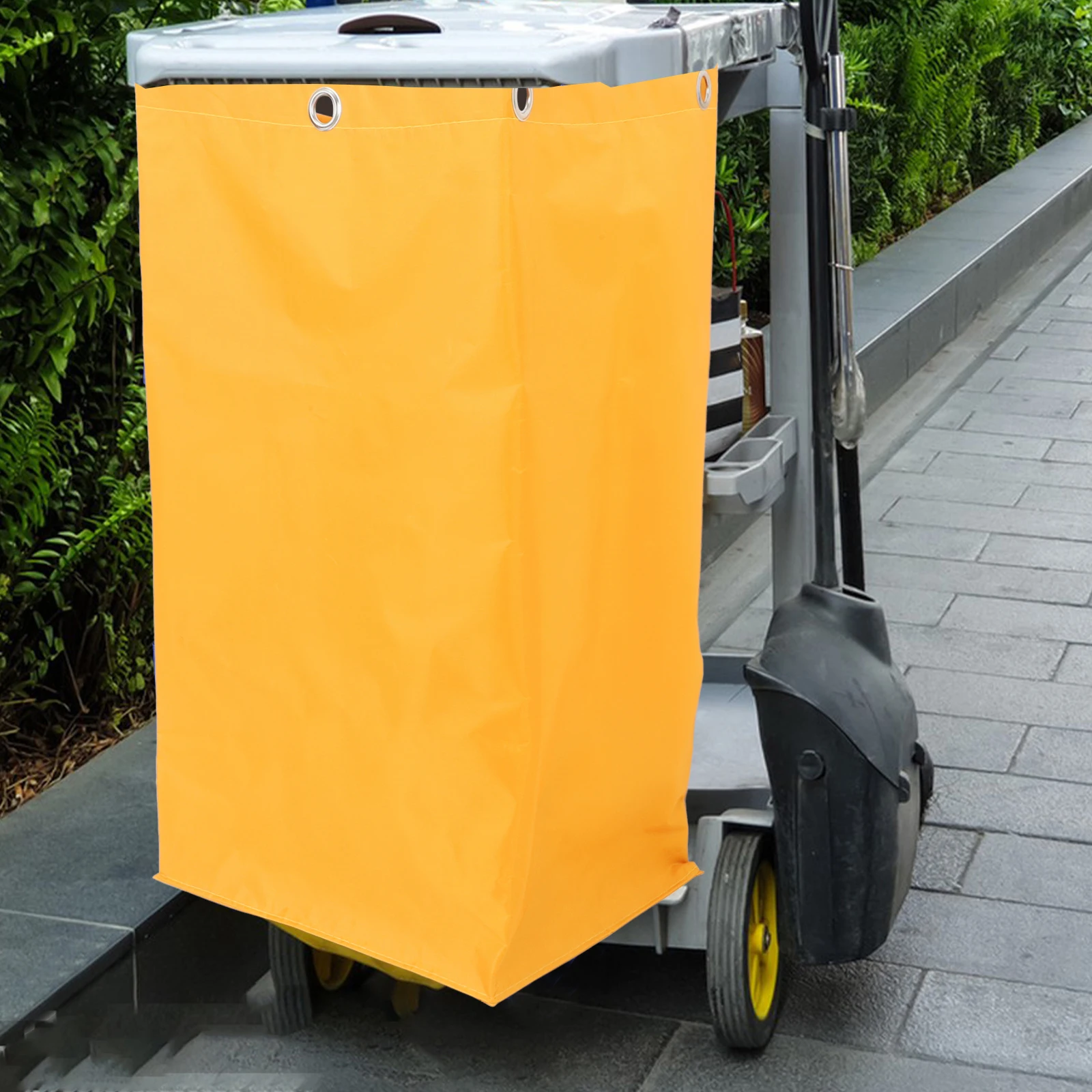 Bag Large Capacity Splashproof Canvas Housekeeping Commercial Cleaning Trash Collection Cart Bag Replacement
Bag Large Capacity Splashproof Canvas Housekeeping Commercial Cleaning Trash Collection Cart Bag Replacement