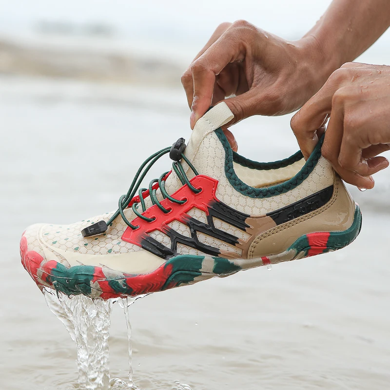 Aqua Shoes For Women Men Barefoot Water Shoes Anti-Slip Quick-Drying Outdoor Beach Upstream Wading Swimming Shoe Sneakers Unisex
Aqua Shoes For Women Men Barefoot Water Shoes Anti-Slip Quick-Drying Outdoor Beach Upstream Wading Swimming Shoe Sneakers Unisex