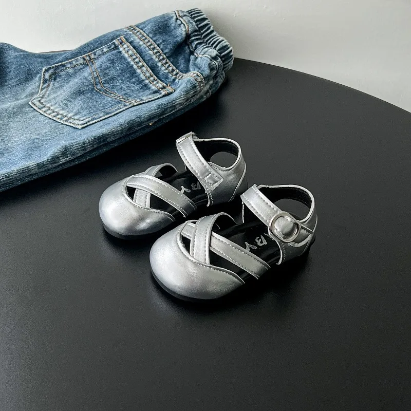 Summer Baby Sandal 2026 New Retro Girl Shoe Fashion Princess Shoes Soft Sole Walking Shoes Trend Boy Shoe Classic Roman Shoe
Summer Baby Sandal 2026 New Retro Girl Shoe Fashion Princess Shoes Soft Sole Walking Shoes Trend Boy Shoe Classic Roman Shoe