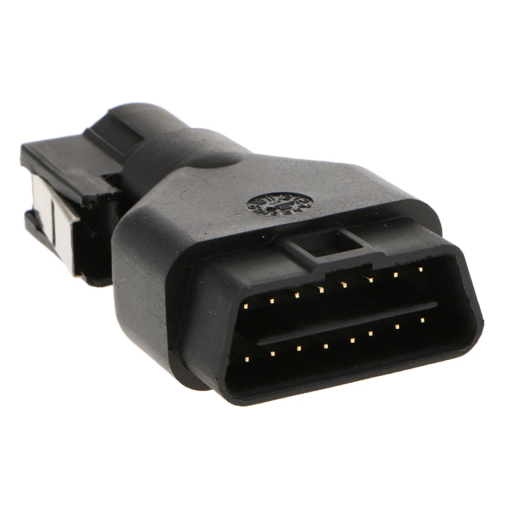 OBD2 Universal16 Pin Terminal Connector Plug Shell Adapter Diagnostic Tool
OBD2 Universal16 Pin Terminal Connector Plug Shell Adapter Diagnostic Tool