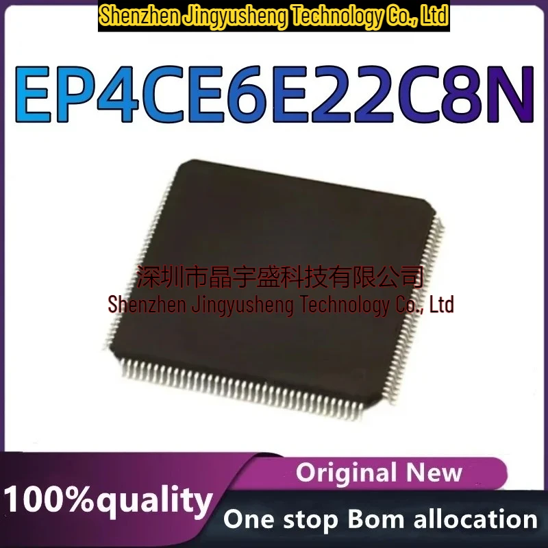 New Original EP4CE6E22C8N I7N TQFP144 Electronic Components
New Original EP4CE6E22C8N I7N TQFP144 Electronic Components