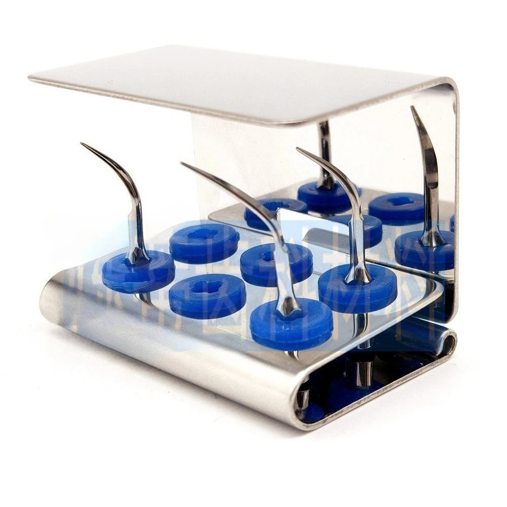 Laboratory Work Tip Disinfection Rack, 6-hole Open Stainless Steel Accessory
Laboratory Work Tip Disinfection Rack, 6-hole Open Stainless Steel Accessory