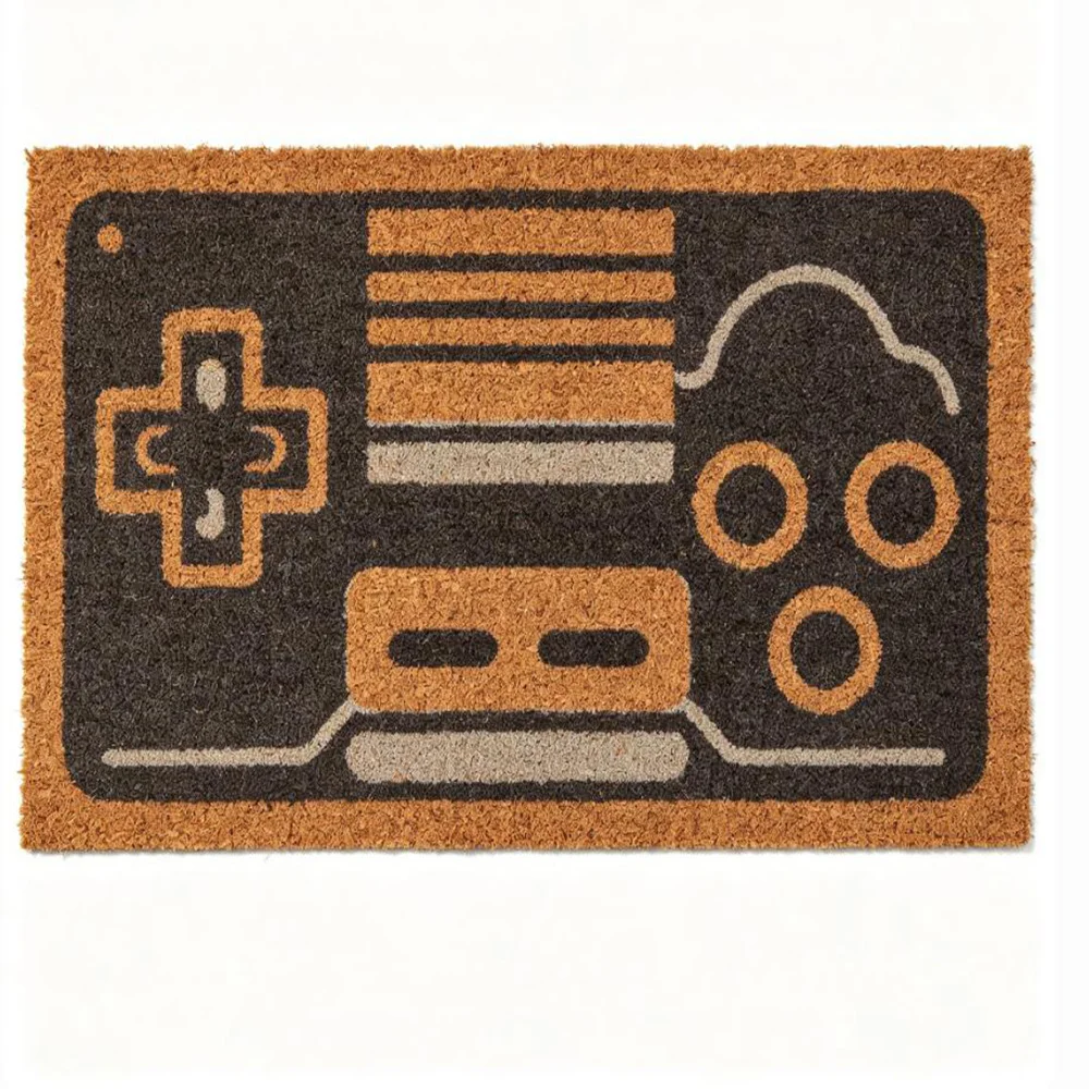 Retro Doormat Entry Mat Simple Line Pattern Personalized Custom Non Slip Sturdy Rug Classic Father's Day Present For Gamer Dad
Retro Doormat Entry Mat Simple Line Pattern Personalized Custom Non Slip Sturdy Rug Classic Father's Day Present For Gamer Dad