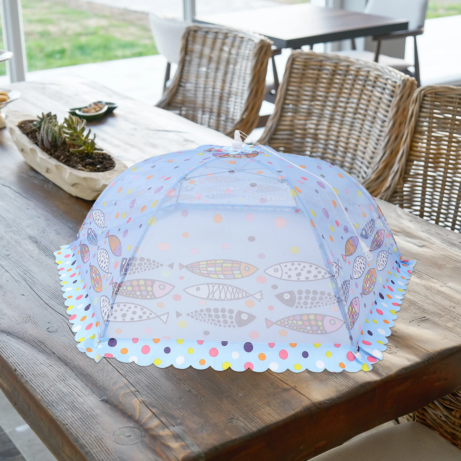 Durabledining Table Household Food Protector Dish Protection Umbrella Foldable Vegetable Cover Lightweight Portable Dish Cover
Durabledining Table Household Food Protector Dish Protection Umbrella Foldable Vegetable Cover Lightweight Portable Dish Cover